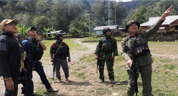 Perwira Reserse Ini Kini yang Dipercaya Pimpinan Pasukan Brimob Kejar KKB di Puncak Papua