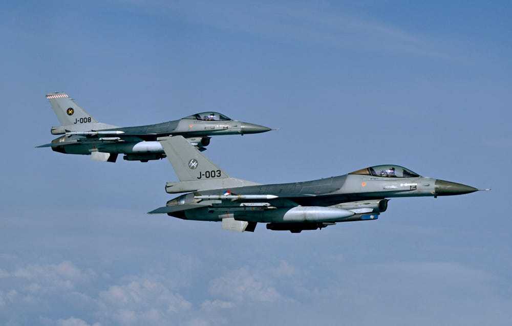 Perwira Senior Ukraina: Jet Tempur F-16 untuk Ukraina 'Tidak Lagi Relevan'