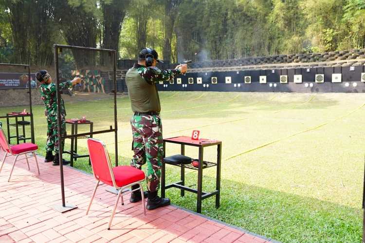 Perwira Tinggi TNI Terus Menjaga Skill dan Naluri Tempur