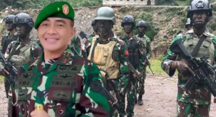 Perwira yang Memimpin Pasukan TNI Kejar KKB di Puncak Papua, Ternyata Jenderal Bintang Satu Kopassus