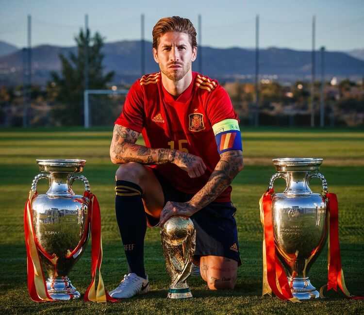 Pesan Haru Sergio Ramos Nyatakan Pensiun dari Timnas Spanyol