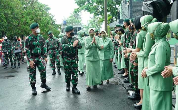 Pesan Jenderal Dudung, Prajurit tidak Boleh Panik dan Stress Hadapi Pandemi