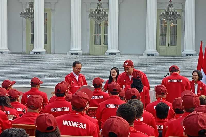 Pesan Jokowi untuk Atlet ASEAN Para Games Soal Bonus dari Pemerintah