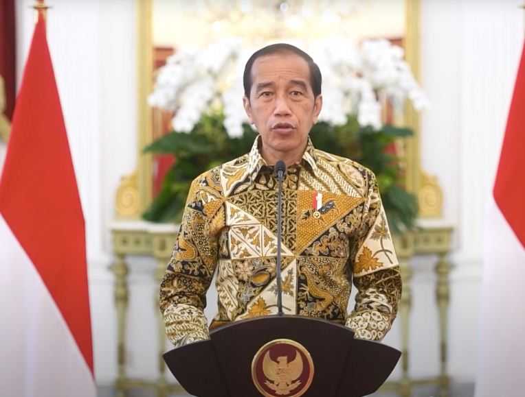 Pesan Jokowi untuk Umat Hindu di Perayaan Dharma Santi Tahun Baru Saka 1945