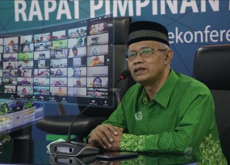 Pesan Ketum PP Muhammadiyah: Pimpin Umat Bersatu Bersama Seluruh Kekuatan Bangsa untuk Kalahkan Korona