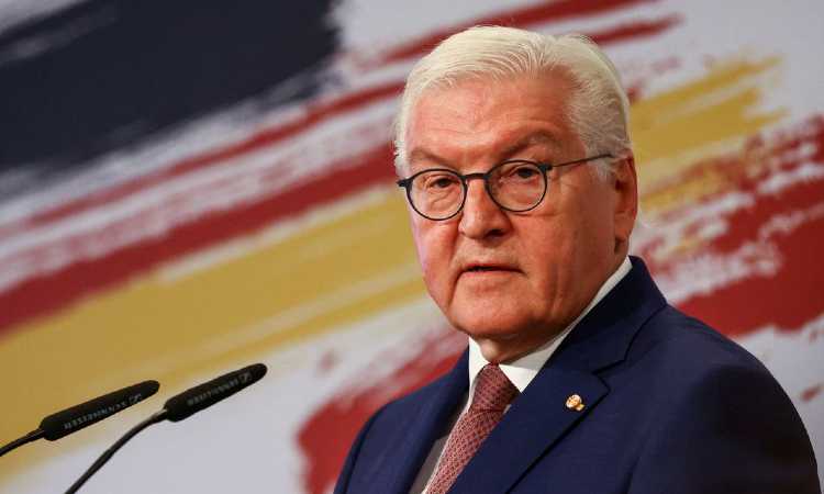 Pesan Presiden Jerman ke Ukraina Usai Lakukan Kunjungan Mendadak