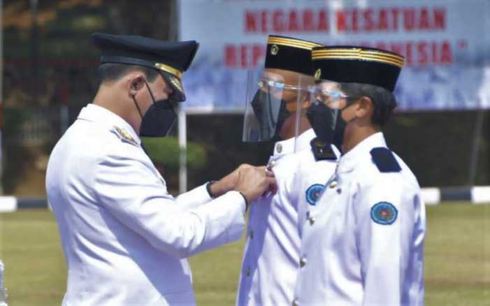 Pesan Rektor IPDN Kepada Muda Praja yang Baru Dikukuhkan: Jangan Tergoda Melakukan Tindakan Tidak Bermoral