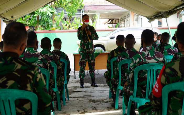 Pesan Tegas Jenderal Bintang Satu Kopassus Kepada Bintara Otsus Papua