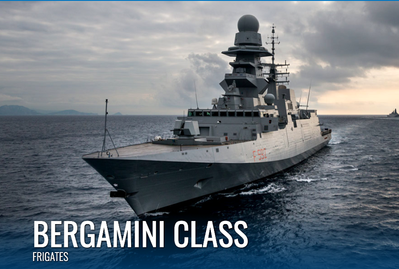 Pesanan 8 Kapal Perang Menhan Prabowo Selamatkan Industri Pembuat Kapal Italia