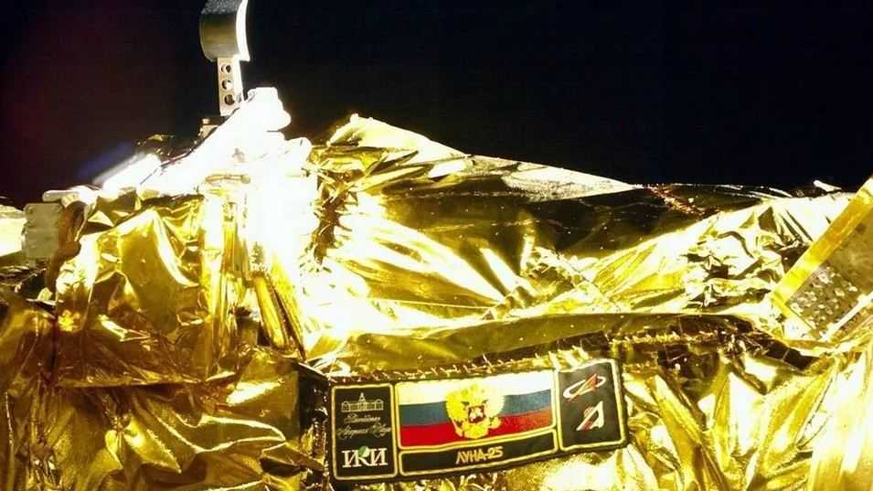 Pesawat Antariksa Luna-25 Rusia Gagal Memasuki Orbit Bulan