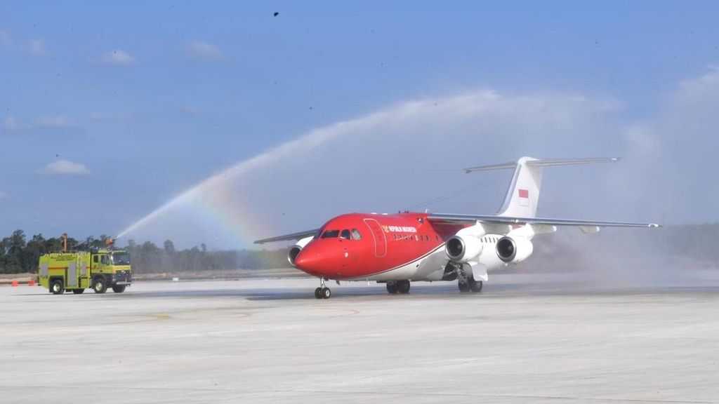 Pesawat Besar Akan Uji Coba di Bandara IKN