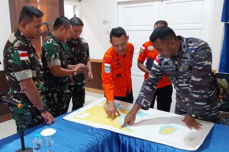 Pesawat Boeing 737-200 Surveillance TNI AU Ikut Cari Kapal Cita XX yang Hilang Kontak