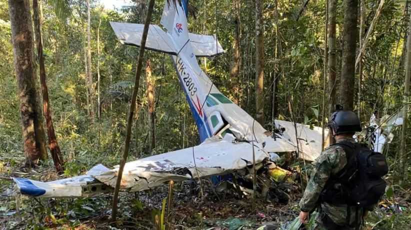 Pesawat Jatuh di Hutan Amazon Brazil, 14 Orang Tewas