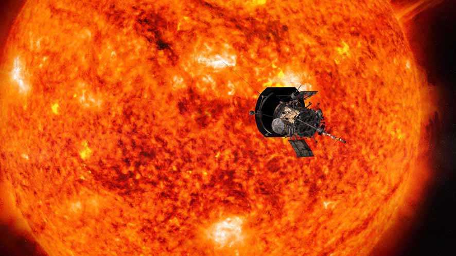Pesawat NASA Berhasil Masuki Atmosfer Matahari