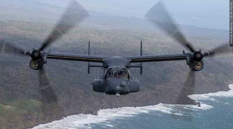 Pesawat Osprey AS Terbang Lagi di Jepang, Picu Kemarahan Warga Okinawa