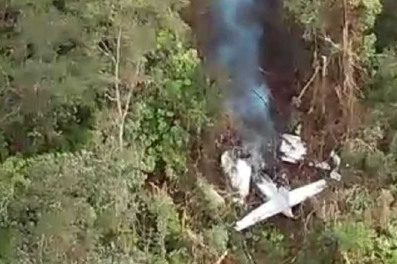 Pesawat PK SMW Jatuh di Hutan antara Elelim-Poik, Nasib Penumpang Belum Diketahui