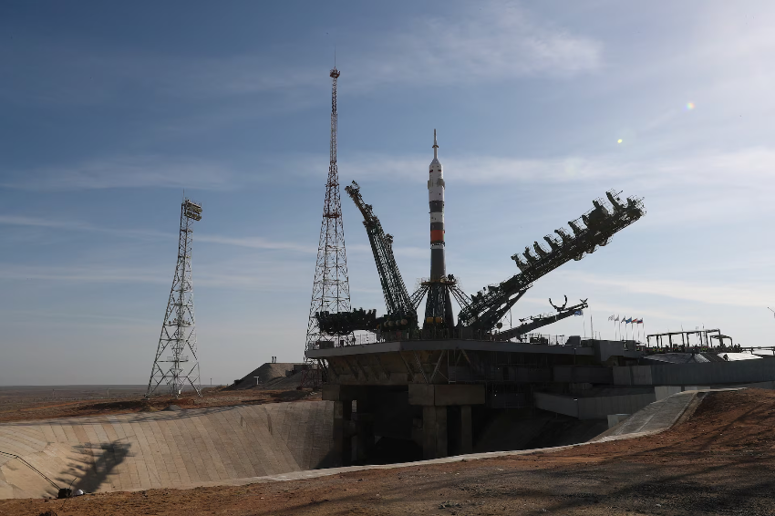 Pesawat Ruang Angkasa Soyuz Rusia Batal Lepas Landas