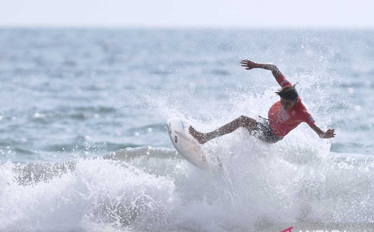Peselancar Indonesia Raih Emas di ASF Asian Surfing Championship 2023
