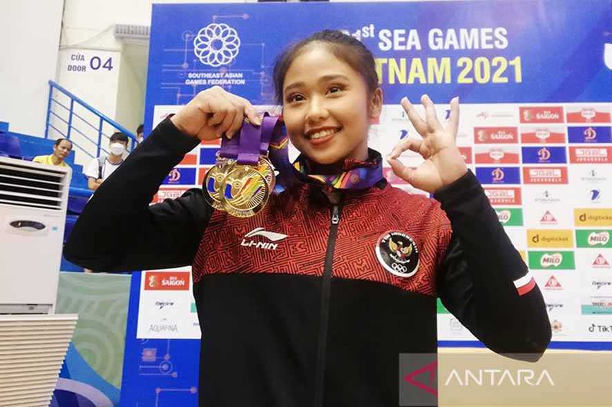 Pesenam Rifda Kejar Prakualifikasi Olimpiade