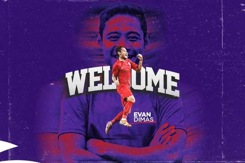 Pesepak Bola Evan Dimas Akui Kagum ke Persik