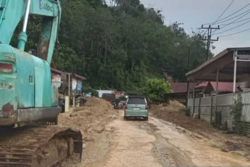 Pesisir Selatan Tetapkan Tanggap Darurat Bencana Banjir 14 Hari