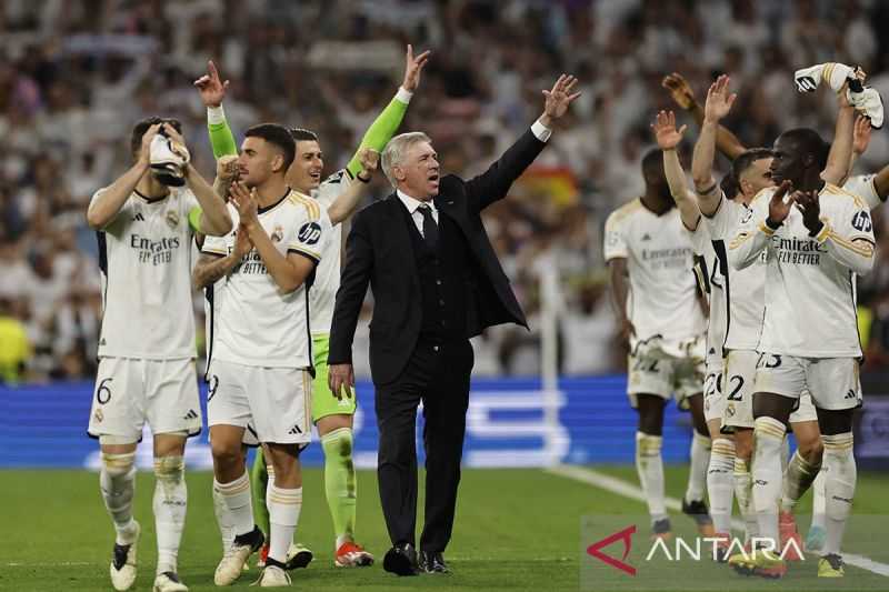 Pesta Delapan Gol Warnai Hasil Seri 4-4 dalam Laga Real Madrid Versus Villareal
