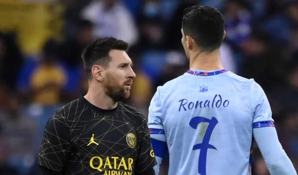 Pesta Gol di Laga Persahabatan Ronaldo Vs Messi di Riyadh