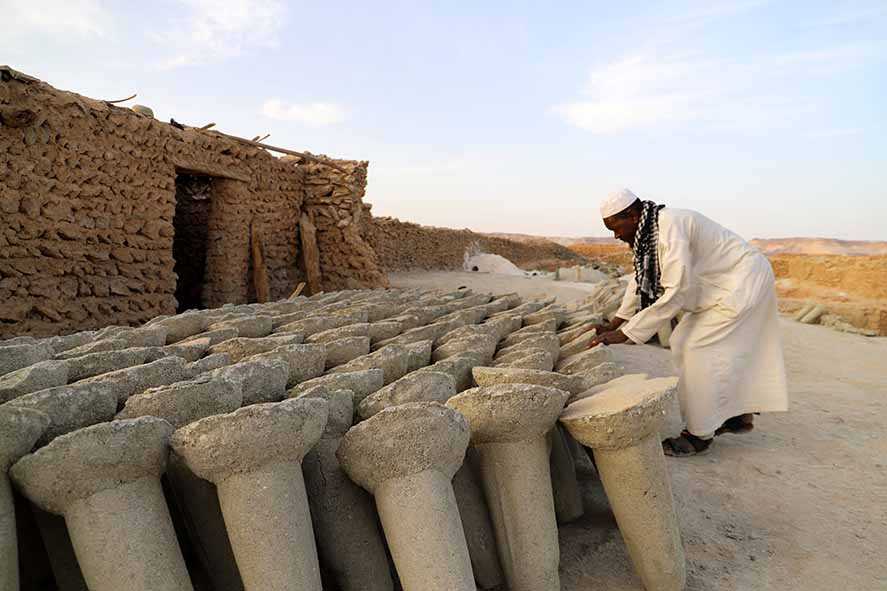 Petambang Garam Sahara Berjuang Pertahankan Praktik Perdagangan Kuno