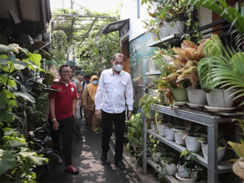 Petani IKN Belajar Urban Farming ke Cipinang
