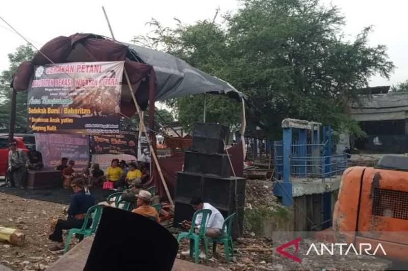 Petani Kabupaten Bekasi Gelar Sedekah Bumi