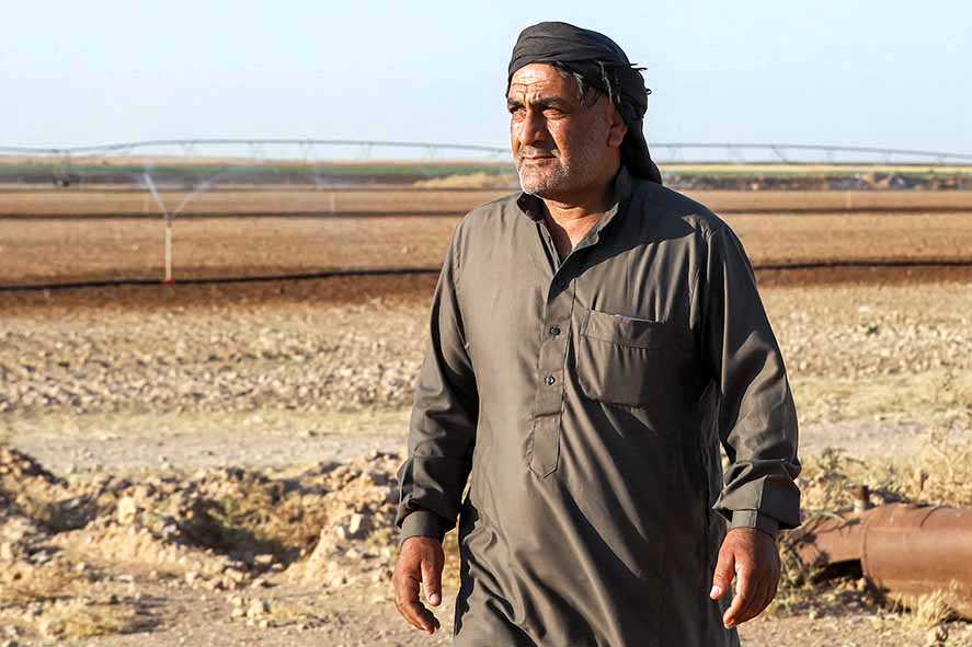 Petani Suriah Pilih Tinggalkan Lahan Pertanian untuk Pekerjaan Tetap