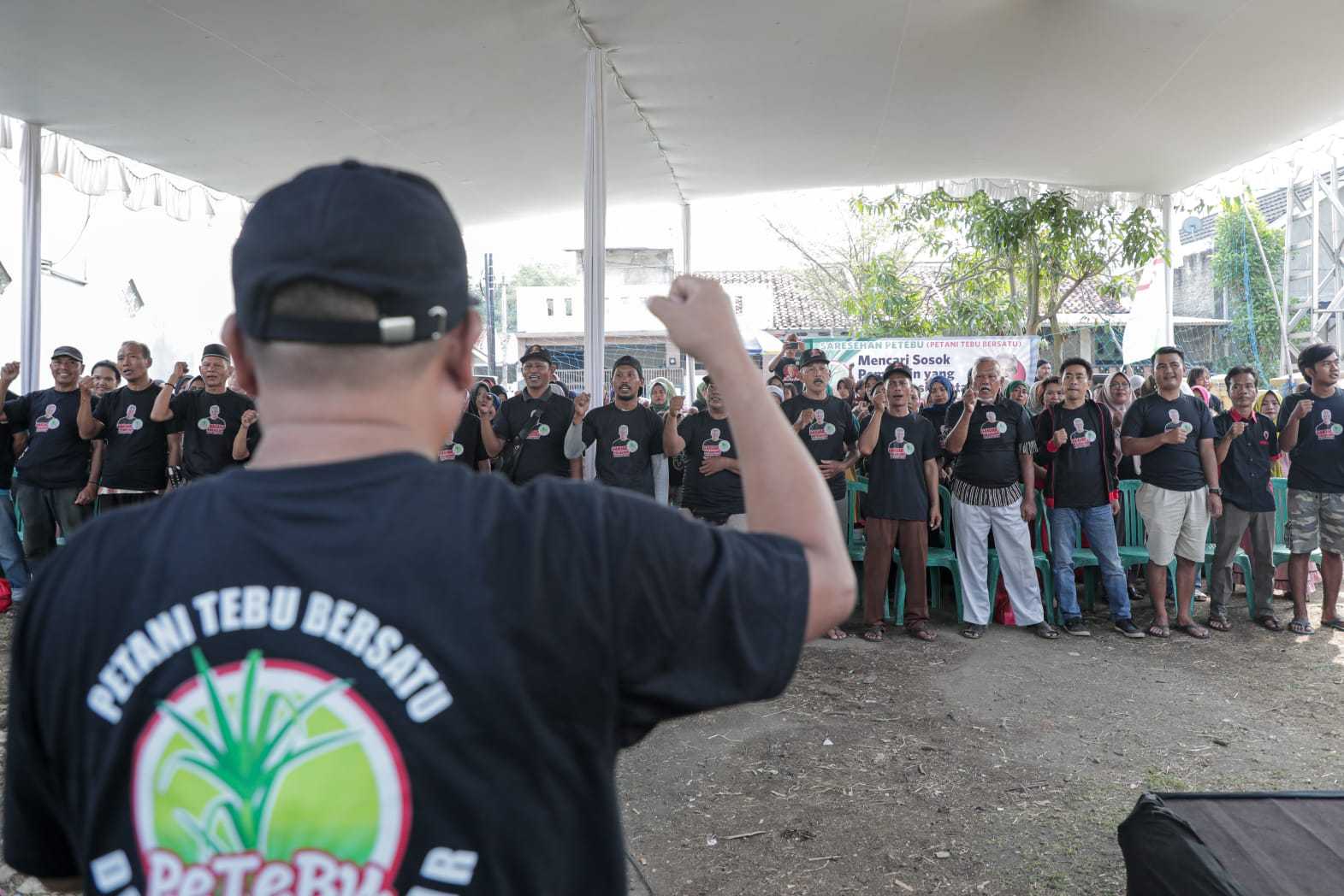 Petani Tebu di Cirebon Deklarasi Dukung Ganjar Presiden 2024 1