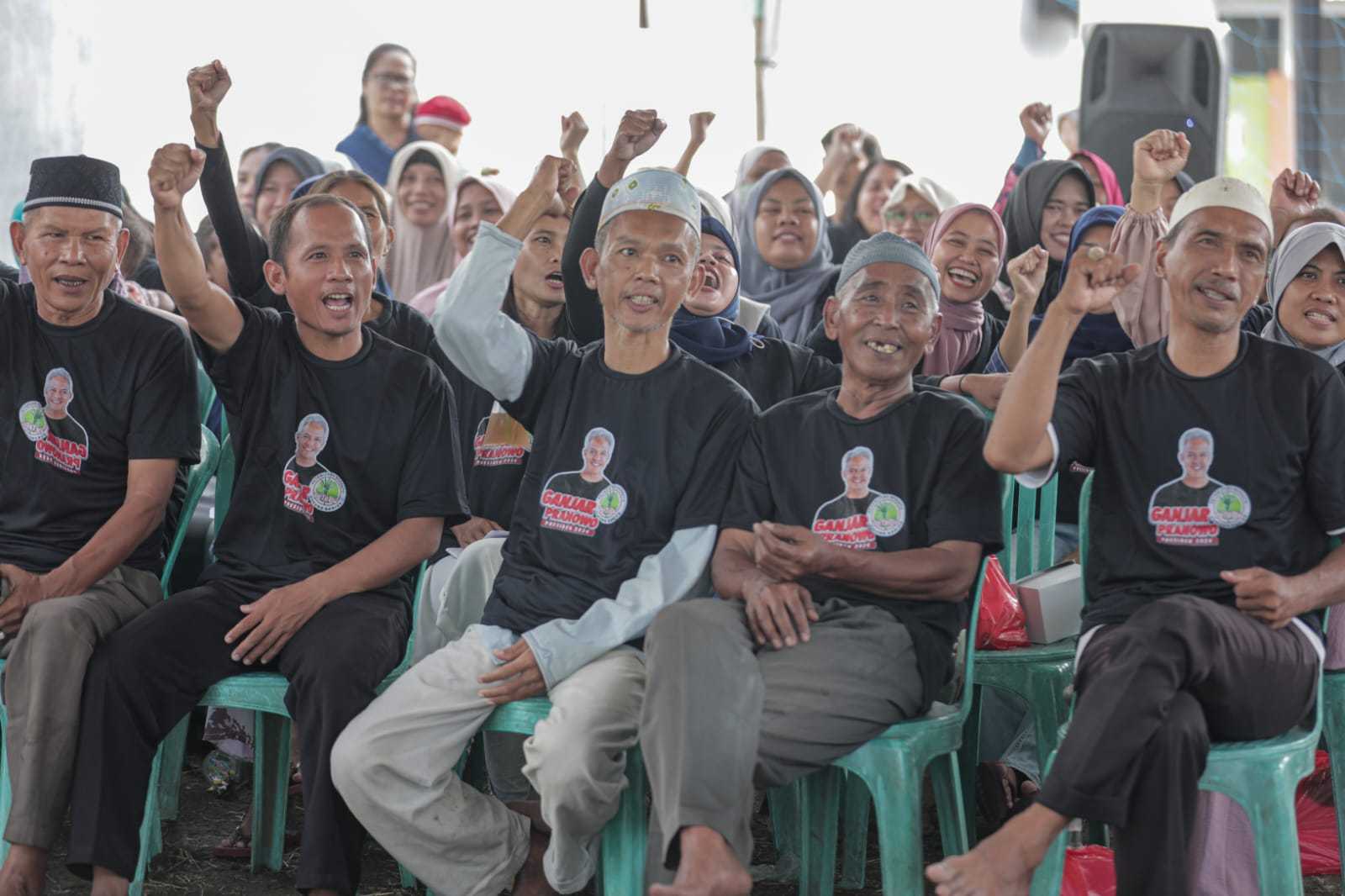 Petani Tebu di Cirebon Deklarasi Dukung Ganjar Presiden 2024 2