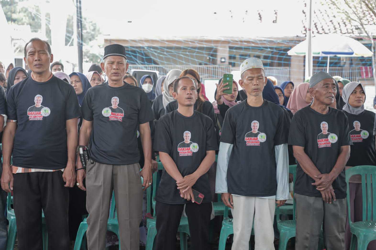 Petani Tebu di Cirebon Deklarasi Dukung Ganjar Presiden 2024 4