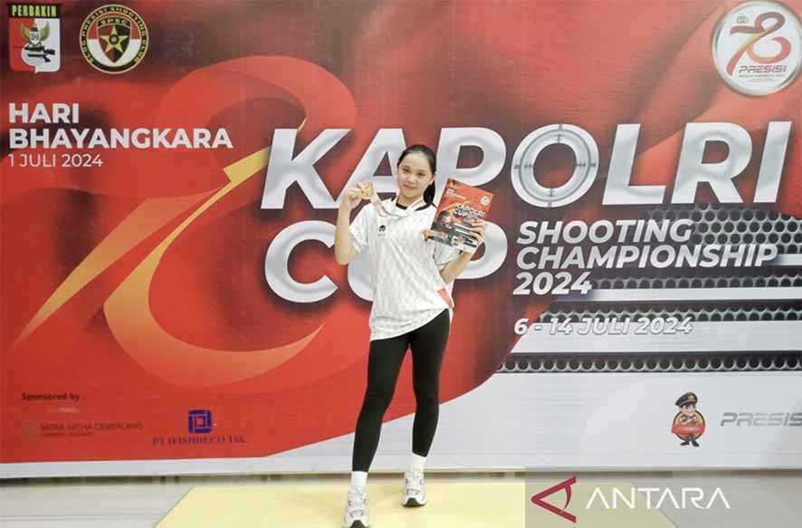 Petembak Bekasi Dipanggil Seleksi Olimpiade Remaja 2026