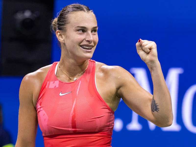 Petenis Nomor Dua Dunia Sabalenka Melaju ke Perempat Final US Open