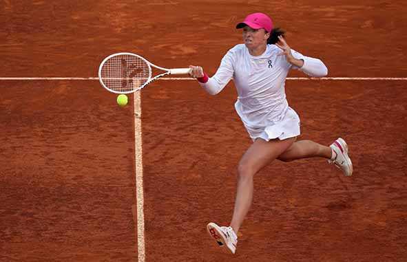 Petenis Perempuan Top Dunia Lanjutkan Kompetisi di Italia Open