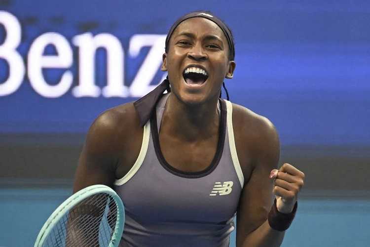 Petenis Peringkat Enam Dunia Gauff Bangkit untuk Melaju ke Final China Open Melawan Muchova