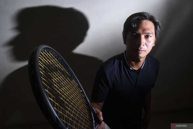Petenis Putra Indonesia Christo Ingin Ikuti ATP Challenger untuk Target Kembali ke Grand Slam