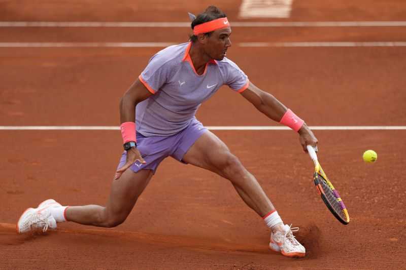 Petenis Rafael Nadal ke Babak Kedua Madrid Open Setelah Singkirkan Blanch
