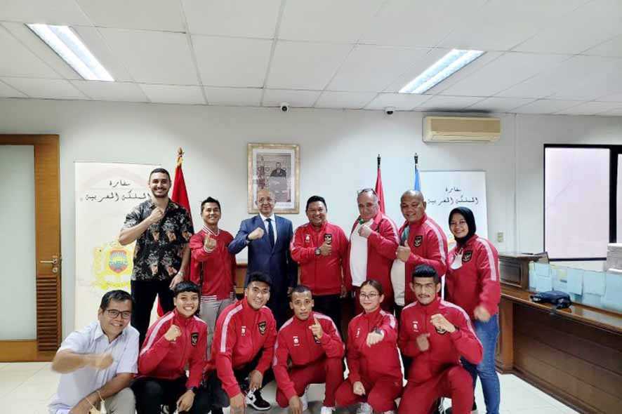 Petinju Indonesia Bertanding di World Boxing Tour Golden Belt Series