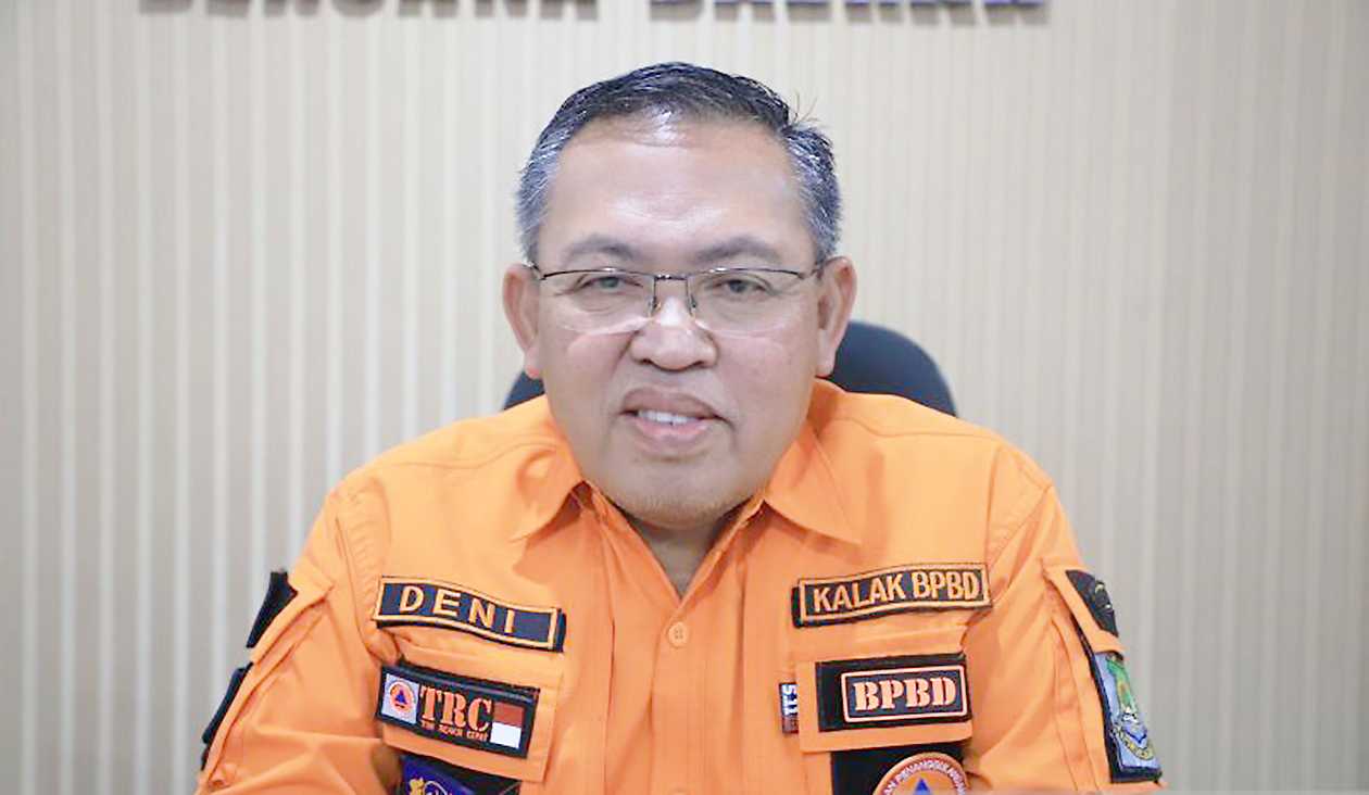 Petugas BPBD Tangerang Siaga 24 Jam