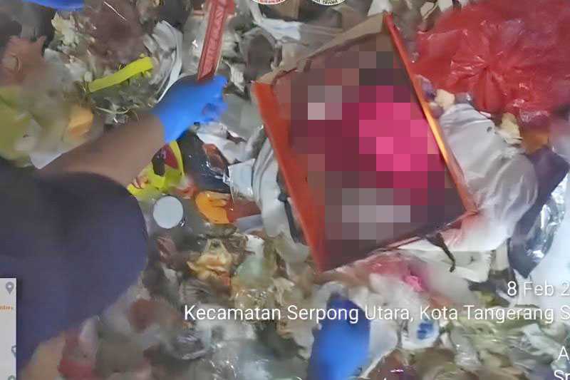 Petugas Kebersihan di Tangerang Selatan Temukan Jasad Bayi