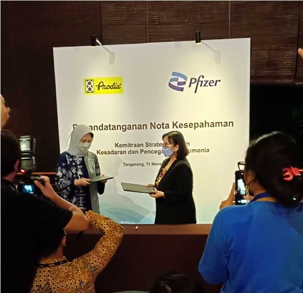 Pfizer-Prodia Jalin Kerja Sama