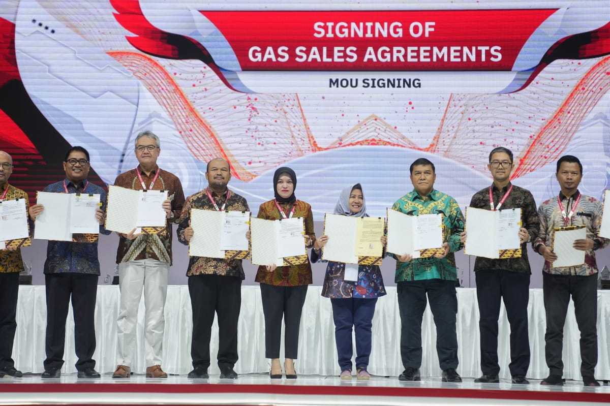 PGN Amankan Pasokan Gas dari PJBG Blok Cepu dan Blok Muriah