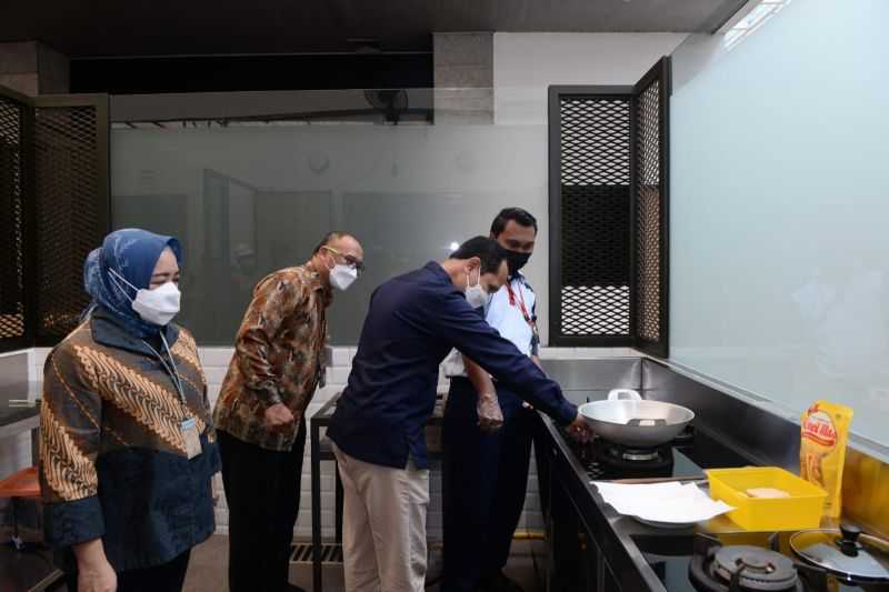 PGN Pasok Gas Bumi ke Istana Negara Jakarta