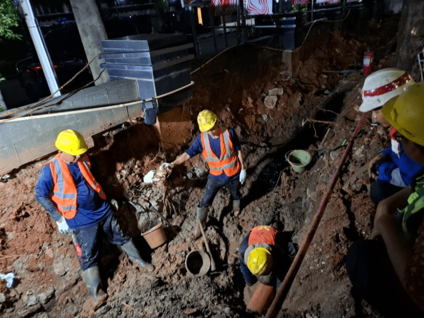 PGN Tanggap Atasi Kebocoran Pipa Gas di Kuningan Jaksel