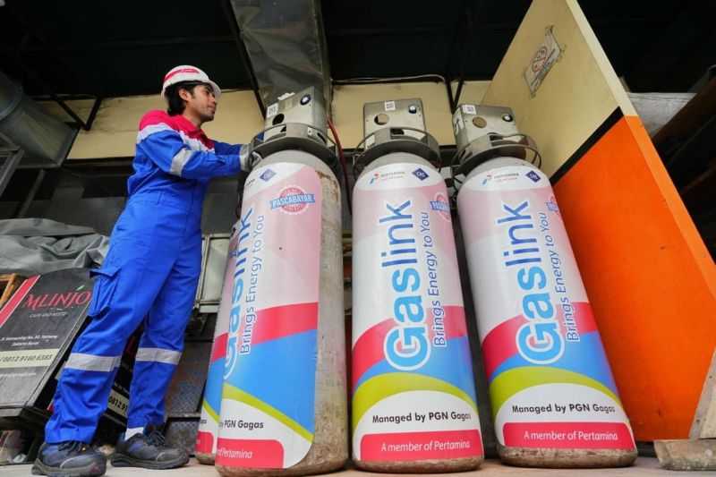 PGN Uji Coba Salurkan Gas Bumi ke Hotel Nusantara di IKN