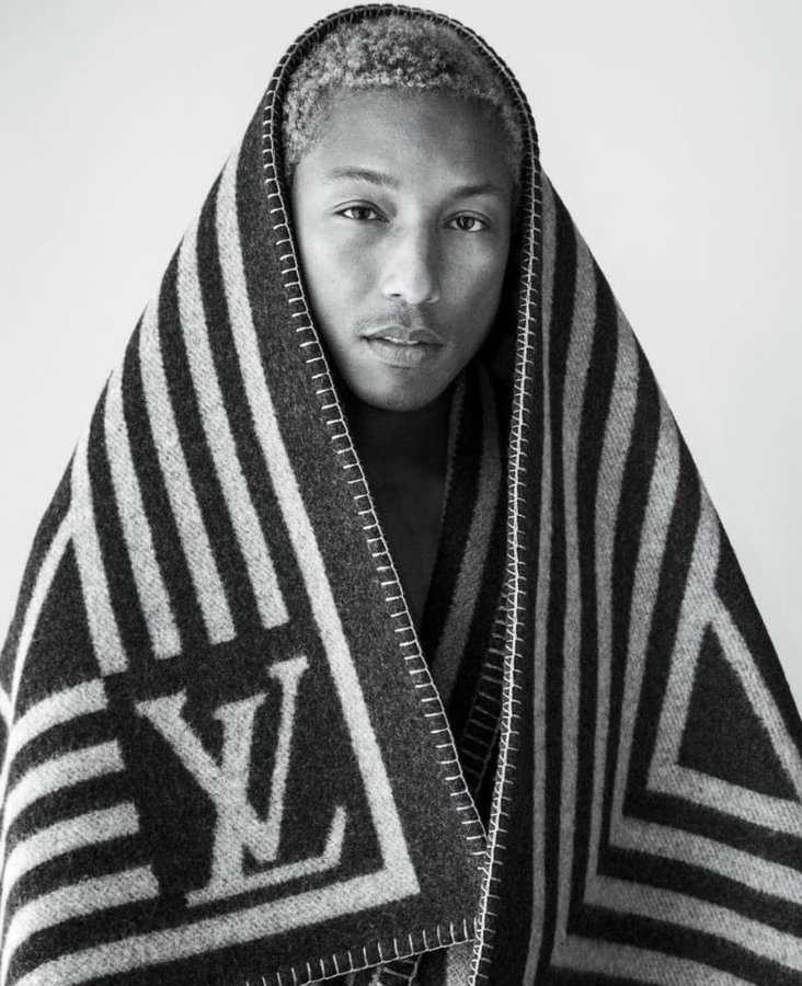 Pharrell Williams Dipercaya Jadi Pimpinan Desain Busana Pria Louis Vuitton