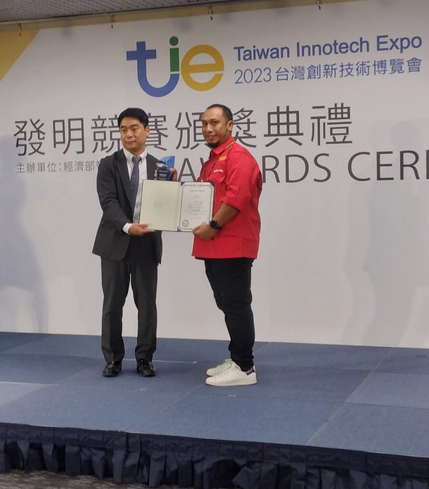 PHE, Anak Usaha Pertamina Borong Empat Penghargaan di Taiwan Innotech Expo